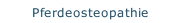 Pferdeosteopathie