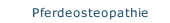 Pferdeosteopathie